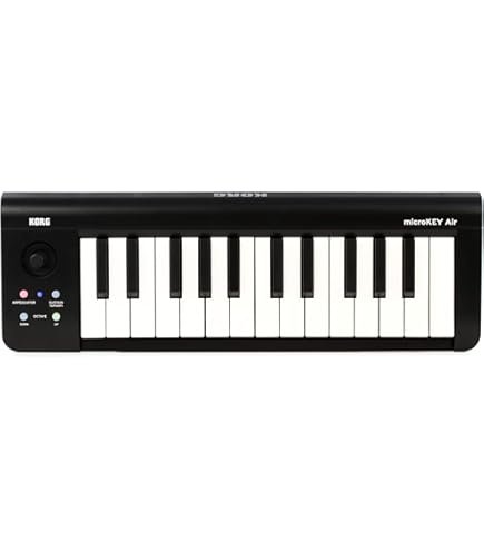 CME Xkey Air 25-key Bluetooth MIDI Controller : Amazon.in: Musical